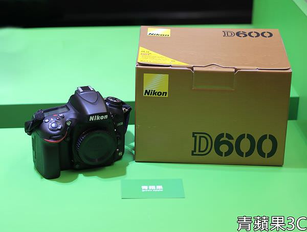 青蘋果3C - 收購Nikon D600