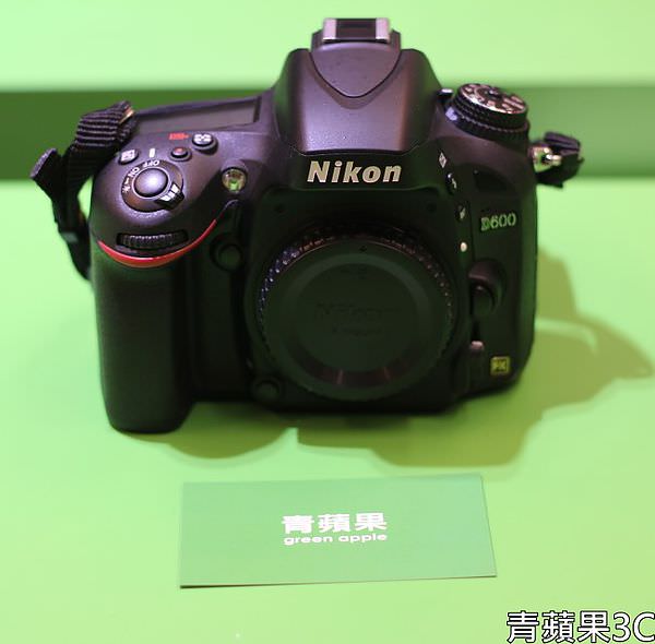 青蘋果3C - 收購Nikon D600 - 1